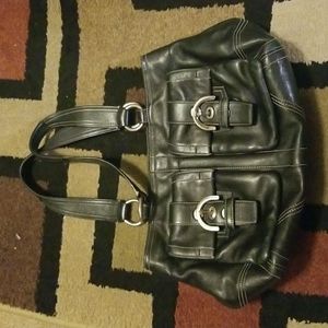 Black Coach Purse